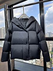 Fortok Canada Goose Winter Jacket Black - 3