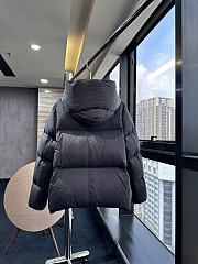 Fortok Canada Goose Winter Jacket Black - 4