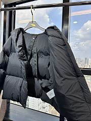 Fortok Canada Goose Winter Jacket Black - 5