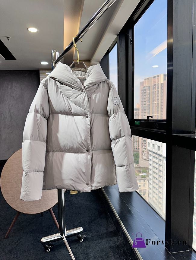Fortok Canada Goose Winter Jacket Grey - 1