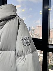 Fortok Canada Goose Winter Jacket Grey - 2