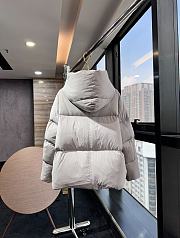 Fortok Canada Goose Winter Jacket Grey - 3