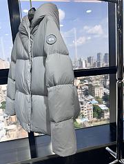 Fortok Canada Goose Winter Jacket Grey - 5