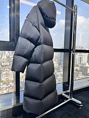 Fortok Canada Goose Winter Long Jacket Black - 2