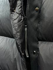 Fortok Canada Goose Winter Long Jacket Black - 3