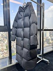 Fortok Canada Goose Winter Long Jacket Black - 4