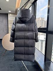 Fortok Canada Goose Winter Long Jacket Black - 6