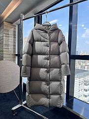 Fortok Canada Goose Winter Long Jacket Brown  - 1