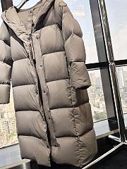 Fortok Canada Goose Winter Long Jacket Brown  - 2