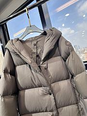 Fortok Canada Goose Winter Long Jacket Brown  - 3
