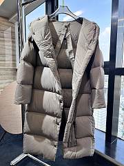 Fortok Canada Goose Winter Long Jacket Brown  - 4