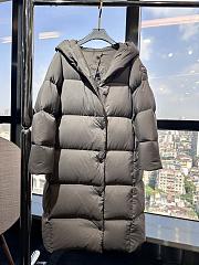 Fortok Canada Goose Winter Long Jacket Brown  - 5