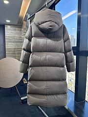 Fortok Canada Goose Winter Long Jacket Brown  - 6