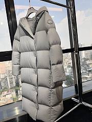 Fortok Canada Goose Winter Long Jacket Grey - 3