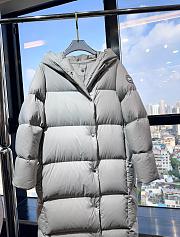 Fortok Canada Goose Winter Long Jacket Grey - 4