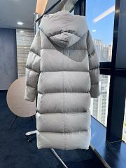 Fortok Canada Goose Winter Long Jacket Grey - 5