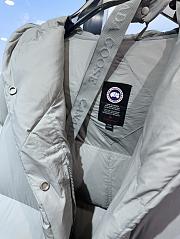 Fortok Canada Goose Winter Long Jacket Grey - 6
