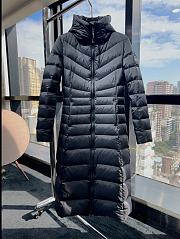 Fortok Canada Goose Winter Long Jacket Clair Black - 1