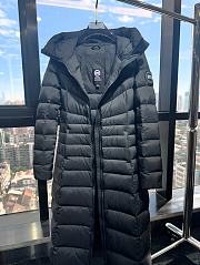 Fortok Canada Goose Winter Long Jacket Clair Black - 2
