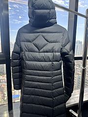 Fortok Canada Goose Winter Long Jacket Clair Black - 4