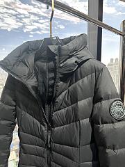 Fortok Canada Goose Winter Long Jacket Clair Black - 6