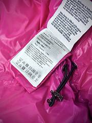 Fortok Moncler Cavettaz long down jacket Black/Pink - 6