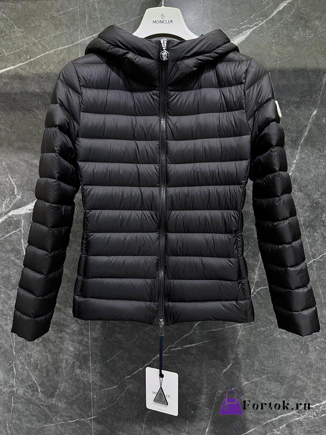Fortok Moncler Ige down jacket Black - 1