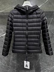Fortok Moncler Ige down jacket Black - 1
