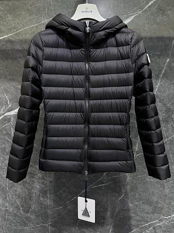 Fortok Moncler Ige down jacket Black