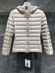 Fortok Moncler Ige down jacket Beige  - 1