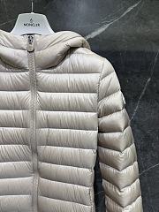 Fortok Moncler Ige down jacket Beige  - 6