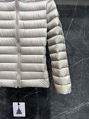 Fortok Moncler Ige down jacket Beige  - 5