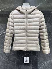 Fortok Moncler Ige down jacket Beige  - 4
