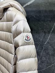 Fortok Moncler Ige down jacket Beige  - 3