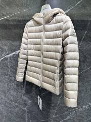 Fortok Moncler Ige down jacket Beige  - 2