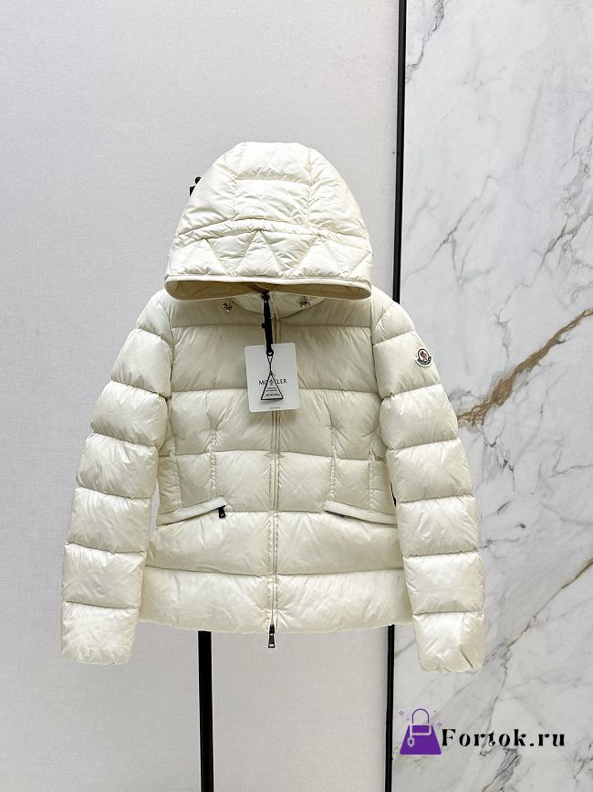 Fortok Moncler down jacket 25SS White - 1