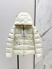 Fortok Moncler down jacket 25SS White - 1