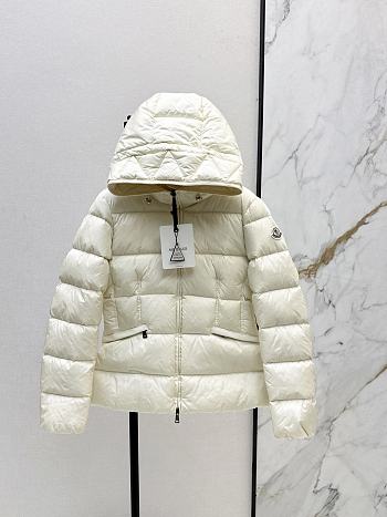 Fortok Moncler down jacket 25SS White