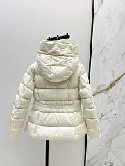 Fortok Moncler down jacket 25SS White - 5
