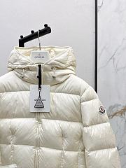 Fortok Moncler down jacket 25SS White - 4