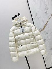 Fortok Moncler down jacket 25SS White - 3