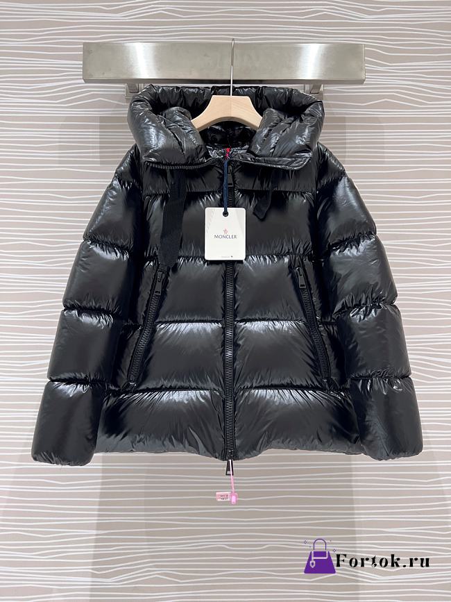 Fortok Moncler down jacket Serine Black - 1