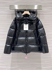 Fortok Moncler down jacket Serine Black - 1