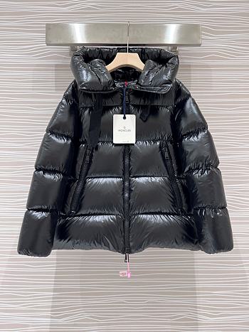 Fortok Moncler down jacket Serine Black