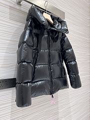 Fortok Moncler down jacket Serine Black - 6