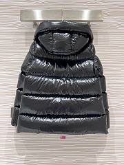 Fortok Moncler down jacket Serine Black - 5