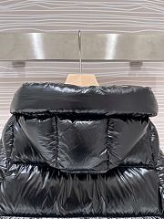 Fortok Moncler down jacket Serine Black - 4