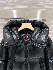 Fortok Moncler down jacket Serine Black - 3
