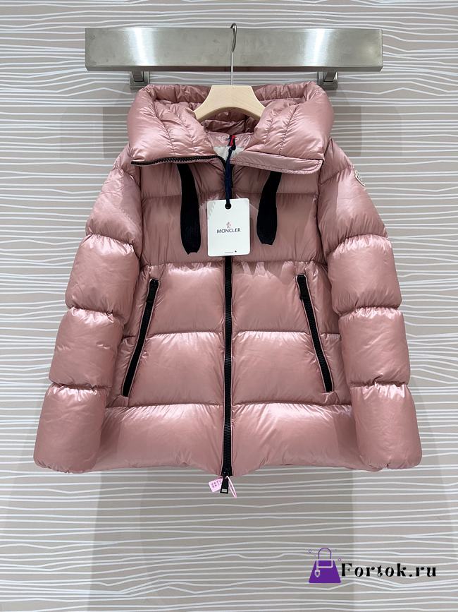 Fortok Moncler down jacket Serine Pink - 1