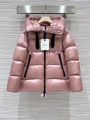 Fortok Moncler down jacket Serine Pink - 1